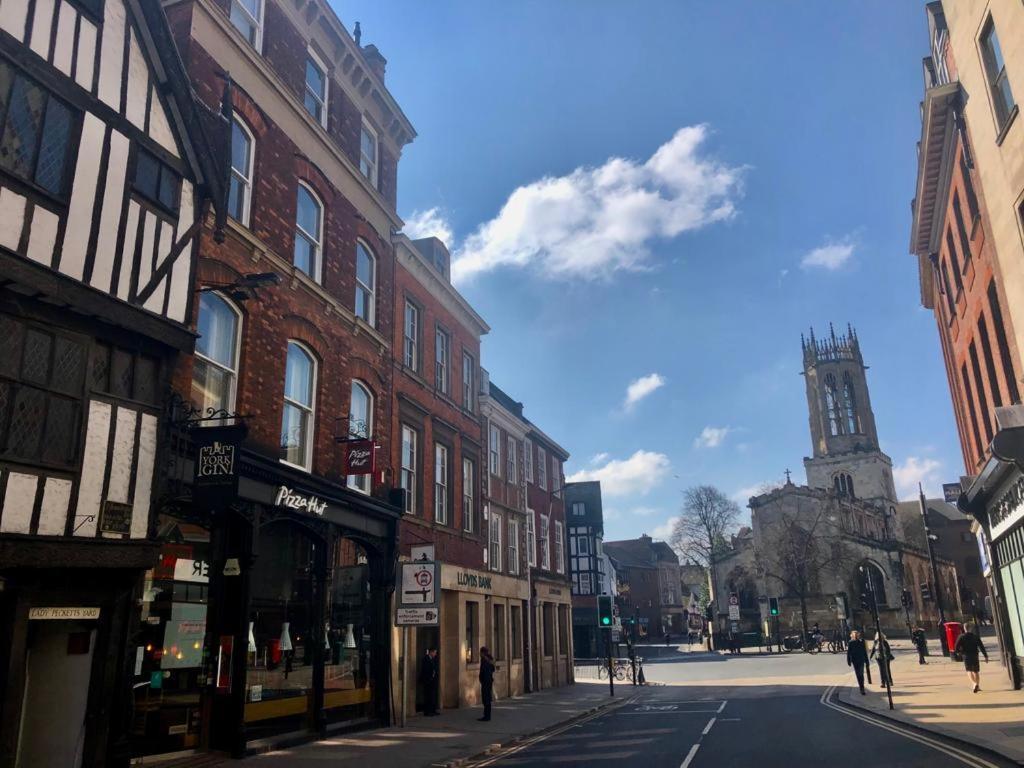 Luxury Apartment Opposite The Shambles ยอร์ค ภายนอก รูปภาพ