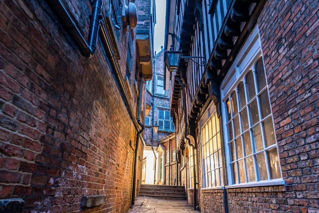 Luxury Apartment Opposite The Shambles ยอร์ค ภายนอก รูปภาพ